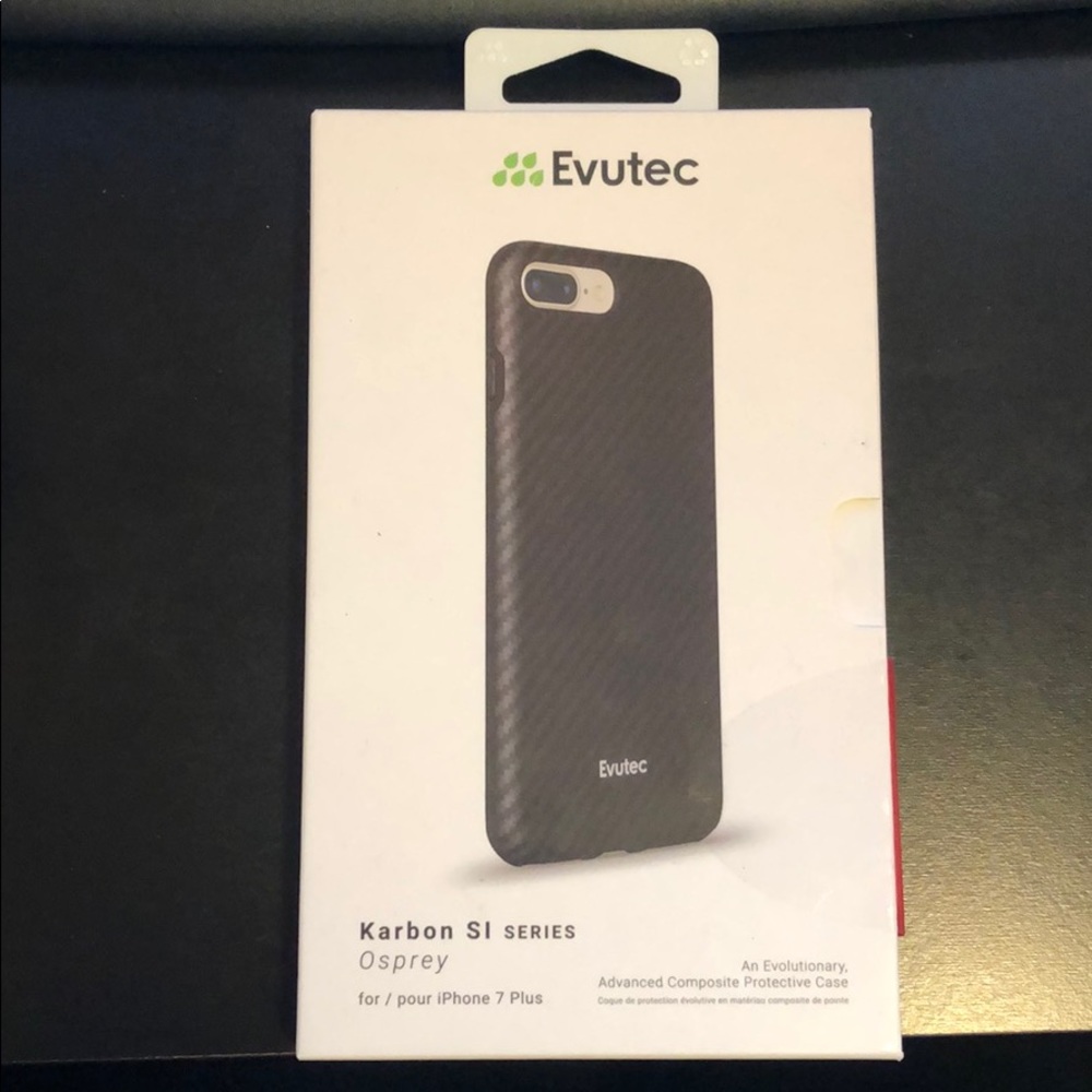 iPhone 7 Plus Black Case